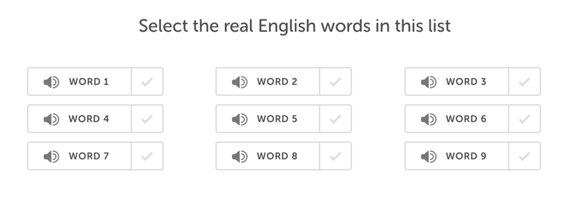Duolingo English Test